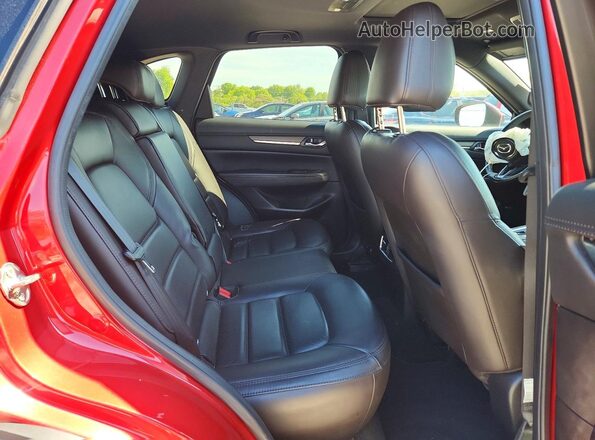 JM3KFBEYXM0351402 2021 MAZDA CX-5 Красный Вид задней части салона