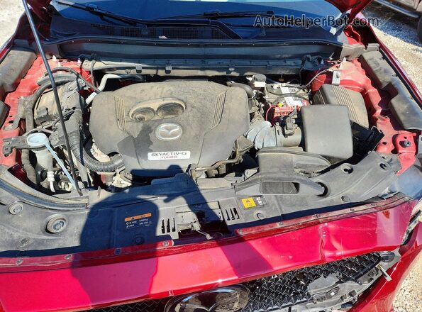 JM3KFBEYXM0351402 2021 MAZDA CX-5 Красный Вид подкапотного пространства