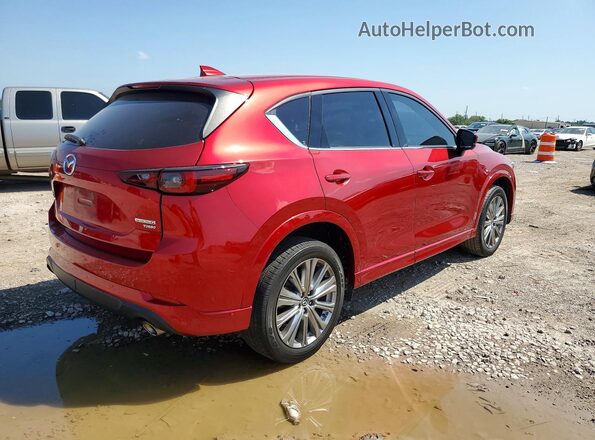 JM3KFBXY3P0292355 2023 MAZDA CX-5 Красный Задняя правая четверть