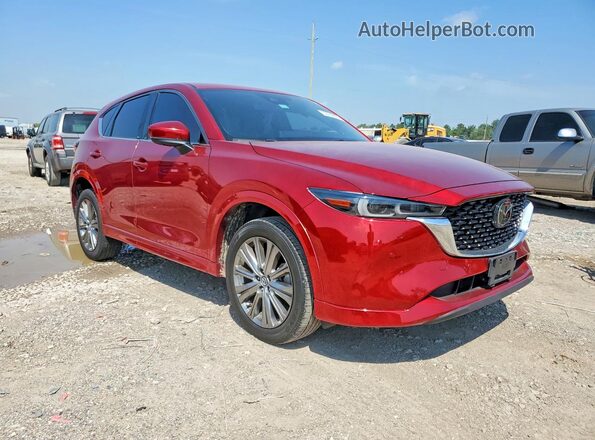 JM3KFBXY3P0292355 2023 MAZDA CX-5 Красный Передняя правая четверть