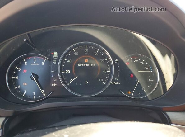 JM3KFBXY3P0292355 2023 MAZDA CX-5 Красный Вид щитка приборов
