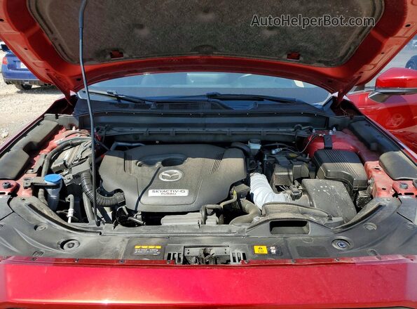 JM3KFBXY3P0292355 2023 MAZDA CX-5 Красный Вид задней части салона