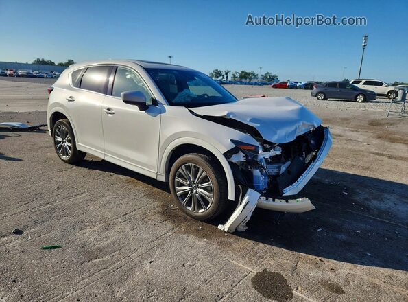 JM3KFBXY6S0548478 2025 MAZDA CX-5 Белый Передняя правая четверть