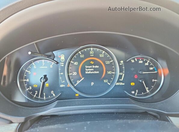 JM3KFBXY6S0548478 2025 MAZDA CX-5 Белый Вид щитка приборов
