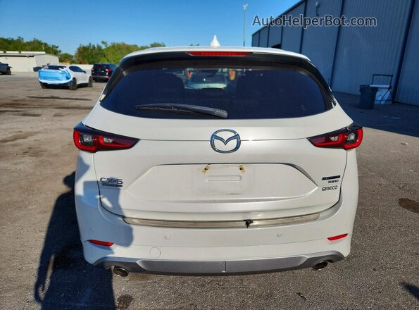 JM3KFBXY6S0548478 2025 MAZDA CX-5 Белый Вид сзади