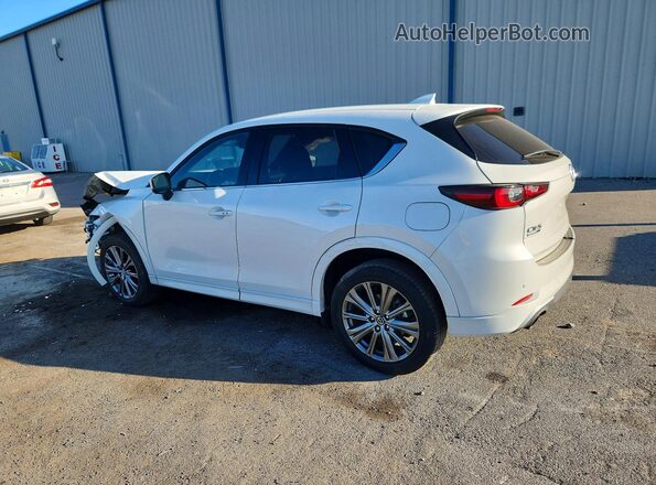 JM3KFBXY6S0548478 2025 MAZDA CX-5 Белый Задняя левая четверть