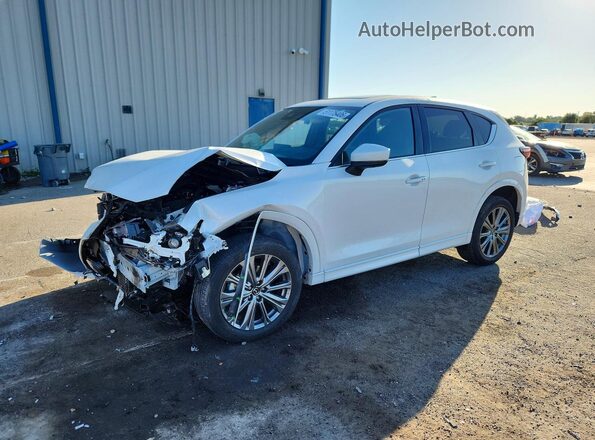 JM3KFBXY6S0548478 2025 MAZDA CX-5 Белый Передняя левая четверть