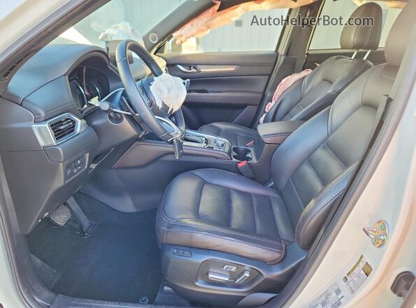 JM3KFBXY6S0548478 2025 MAZDA CX-5 Белый Вид салона спереди