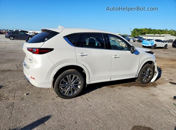 JM3KFBXY6S0548478 2025 MAZDA CX-5 Белый Задняя правая четверть