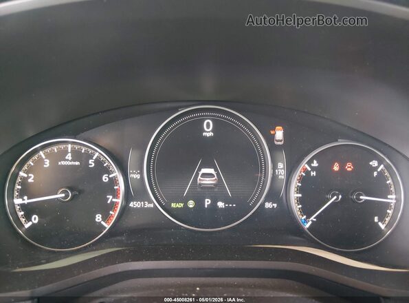 JM3KJBHD1S1116000 2025 MAZDA CX-70 Белый Вид задних сидений