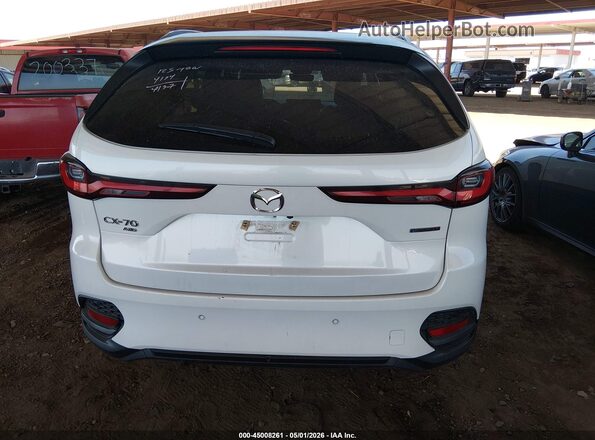JM3KJBHD1S1116000 2025 MAZDA CX-70 Белый 