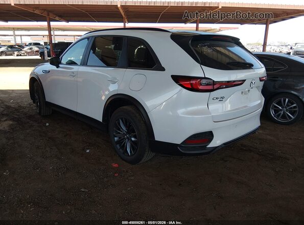 JM3KJBHD1S1116000 2025 MAZDA CX-70 Белый Задняя левая четверть