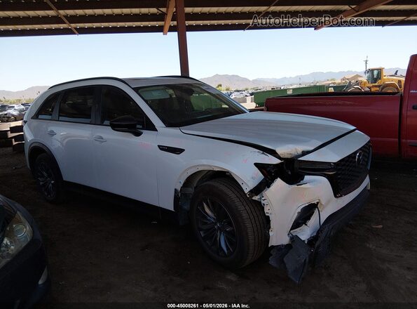 JM3KJBHD1S1116000 2025 MAZDA CX-70 Белый Вид задней части салона
