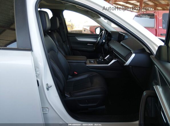 JM3KJBHD1S1116000 2025 MAZDA CX-70 Белый Вид салона спереди