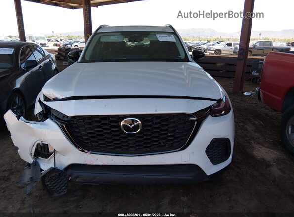 JM3KJBHD1S1116000 2025 MAZDA CX-70 Белый Вид щитка приборов