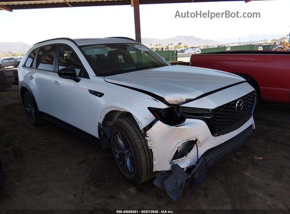 JM3KJBHD1S1116000 2025 MAZDA CX-70 Белый Вид спереди