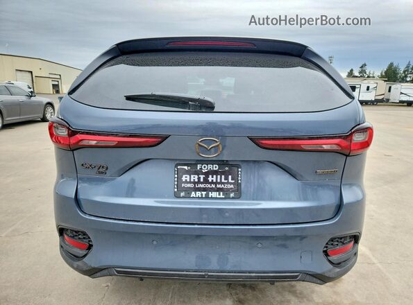 JM3KJBHD1T1201582 2026 MAZDA CX-70 Blue Vista trasera
