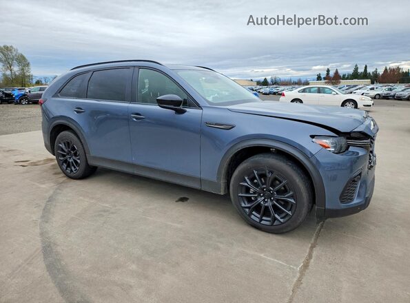 JM3KJBHD1T1201582 2026 MAZDA CX-70 Blue Delantero derecho