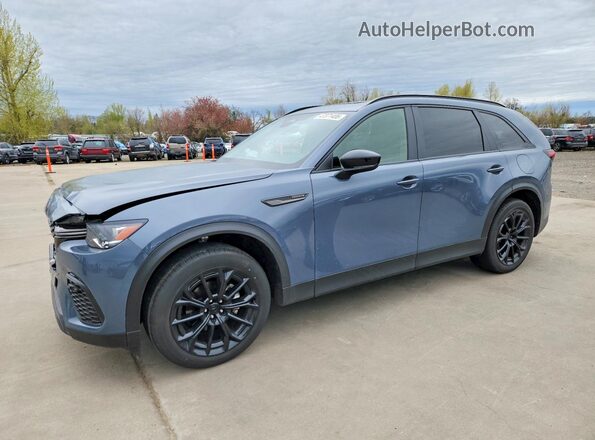 JM3KJBHD1T1201582 2026 MAZDA CX-70 Blue Vista tres cuartos delantera izquierda