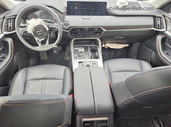 JM3KJBHD1T1201582 2026 MAZDA CX-70 Blue Vista del salpicadero