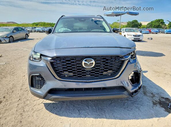 JM3KJBHD3S1117133 2025 MAZDA CX-70 Угольный Вид спереди