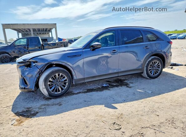 JM3KJBHD3S1117133 2025 MAZDA CX-70 Угольный Передняя левая четверть