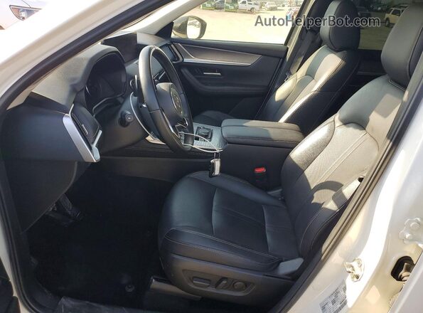 JM3KJBHD4S1114886 2025 MAZDA CX-70 White Widok wnętrza z przodu