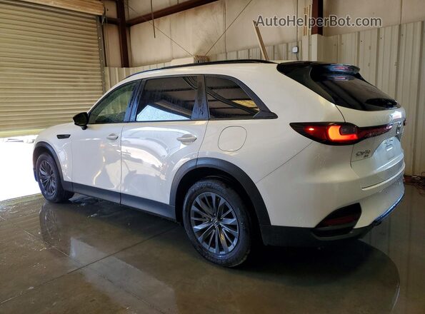 JM3KJBHD4S1114886 2025 MAZDA CX-70 White Tył lewy
