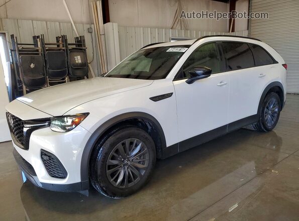 JM3KJBHD4S1114886 2025 MAZDA CX-70 White Przód lewy