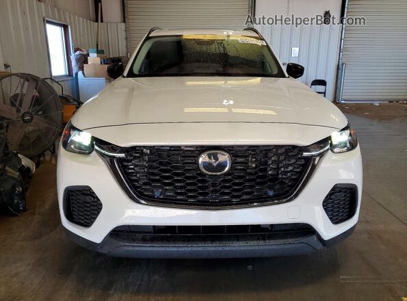JM3KJBHD4S1114886 2025 MAZDA CX-70 White Widok z przodu