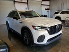 2025 Mazda Cx-70 Preferred White vin: JM3KJBHD4S1114886