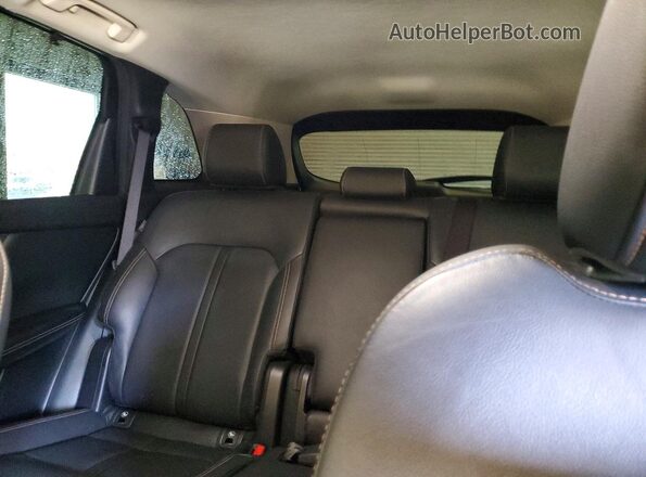 JM3KJBHD4S1114886 2025 MAZDA CX-70 White Widok tylnych siedzeń