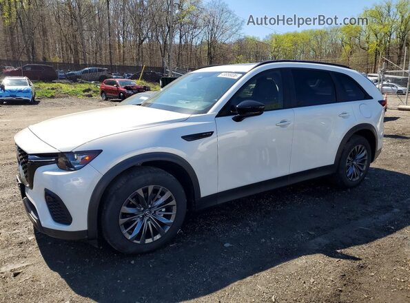 JM3KJBHD5S1124083 2025 MAZDA CX-70 Белый Передняя левая четверть