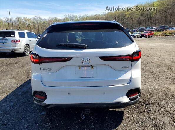 JM3KJBHD5S1124083 2025 MAZDA CX-70 Белый Вид сзади
