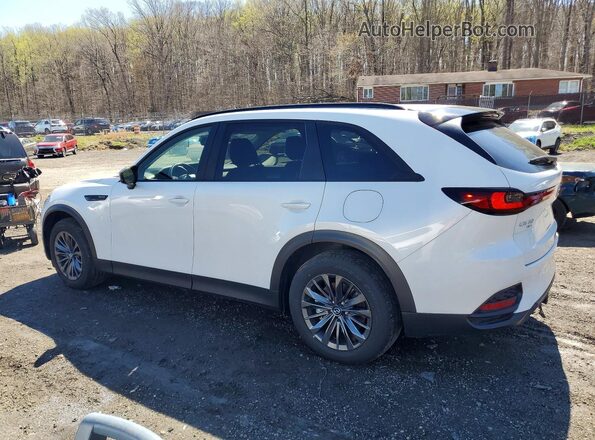 JM3KJBHD5S1124083 2025 MAZDA CX-70 Белый Задняя левая четверть
