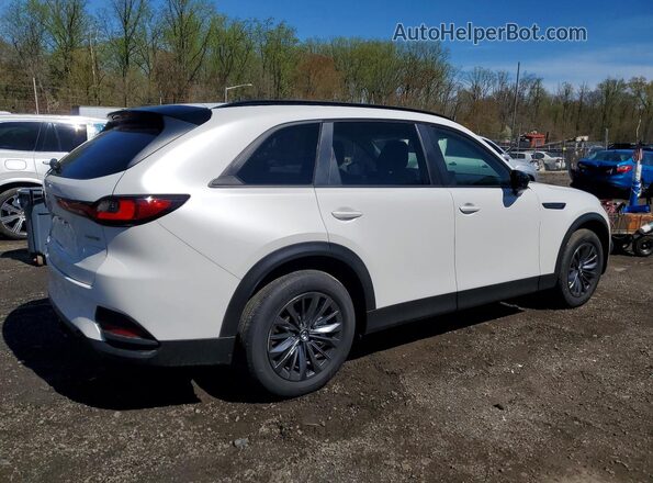 JM3KJBHD5S1124083 2025 MAZDA CX-70 Белый Задняя правая четверть