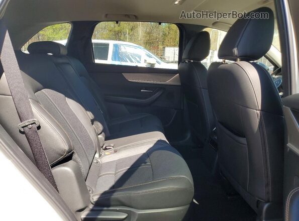 JM3KJBHD5S1124083 2025 MAZDA CX-70 Белый Вид задних сидений