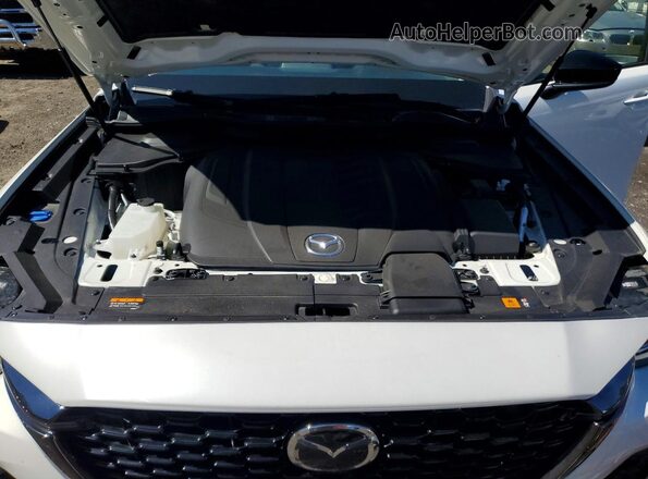 JM3KJBHD5S1124083 2025 MAZDA CX-70 Белый Вид задней части салона