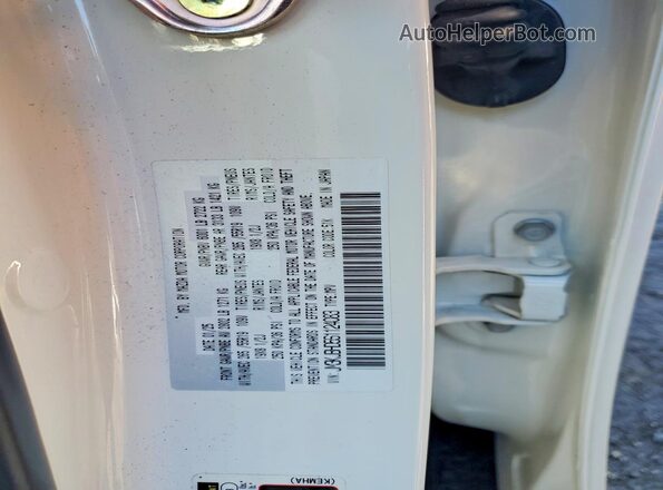 JM3KJBHD5S1124083 2025 MAZDA CX-70 Белый Вид подкапотного пространства