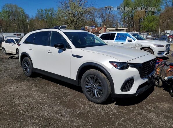 JM3KJBHD5S1124083 2025 MAZDA CX-70 Белый Передняя правая четверть