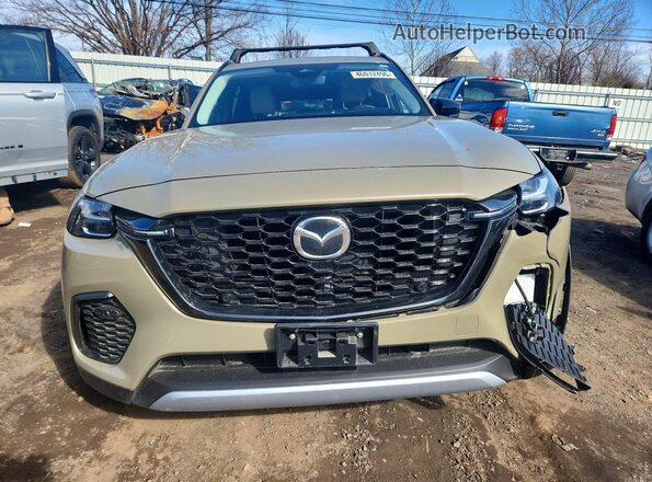 JM3KJDHA2S1100924 2025 MAZDA CX-70 Green Вид спереду