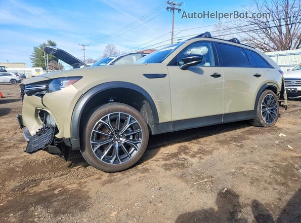 JM3KJDHA2S1100924 2025 MAZDA CX-70 Green Передня ліва чверть