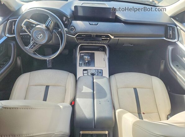 JM3KJDHA2S1100924 2025 MAZDA CX-70 Green Вид панелі приладів