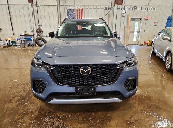 JM3KJDHA2S1106013 2025 MAZDA CX-70 Gray Widok z przodu