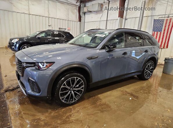 JM3KJDHA2S1106013 2025 MAZDA CX-70 Gray Przód lewy