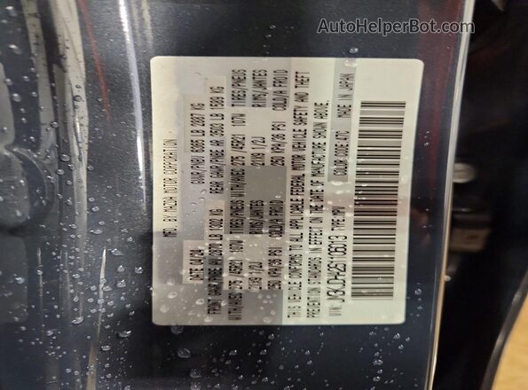 JM3KJDHA2S1106013 2025 MAZDA CX-70 Gray Widok komory silnika