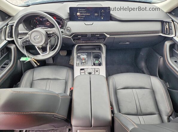 JM3KJDHA2S1106013 2025 MAZDA CX-70 Gray Widok deski rozdzielczej