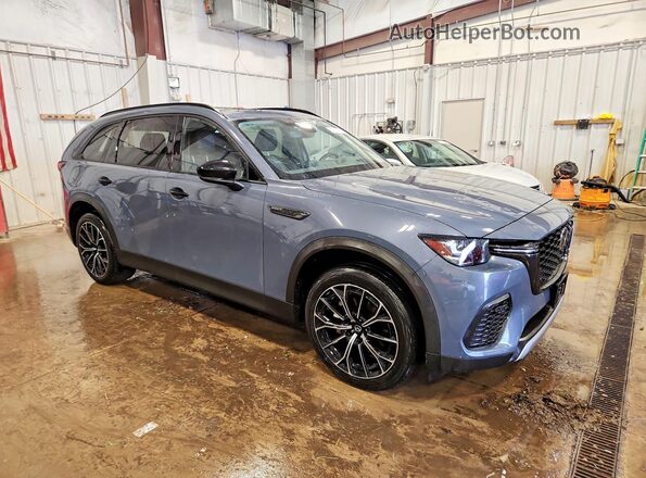 JM3KJDHA2S1106013 2025 MAZDA CX-70 Gray Przód prawy