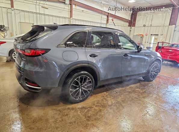 JM3KJDHA2S1106013 2025 MAZDA CX-70 Gray Tył prawy