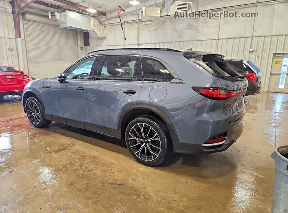 JM3KJDHA2S1106013 2025 MAZDA CX-70 Gray Tył lewy